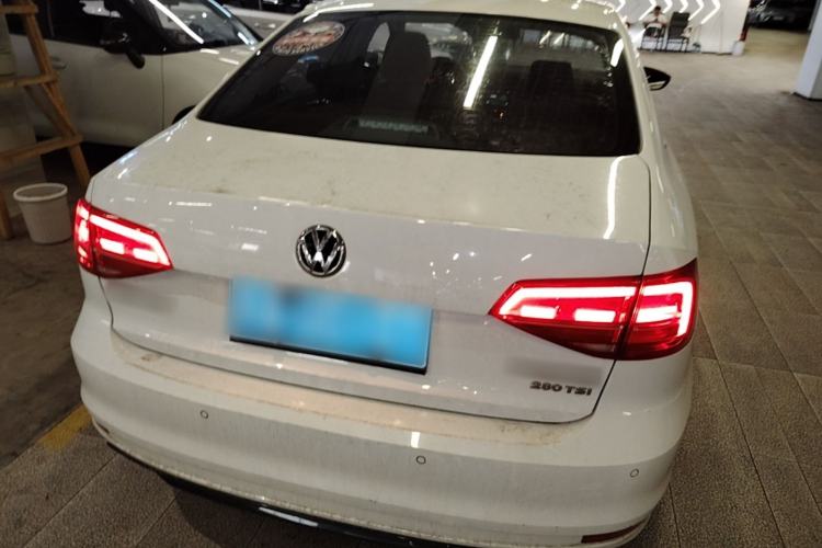 Used Volkswagen Sagitar 2018 280TSI DSG Ignite Edition Rear