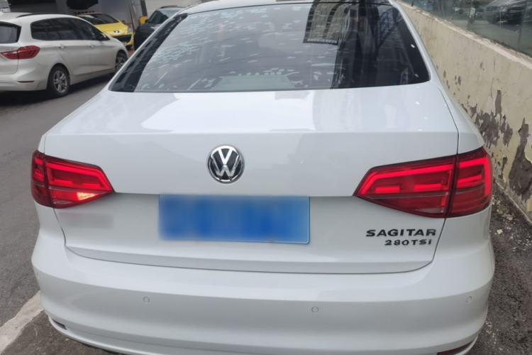 Used Volkswagen Sagitar 2018 280TSI DSG Luxury Model Rear
