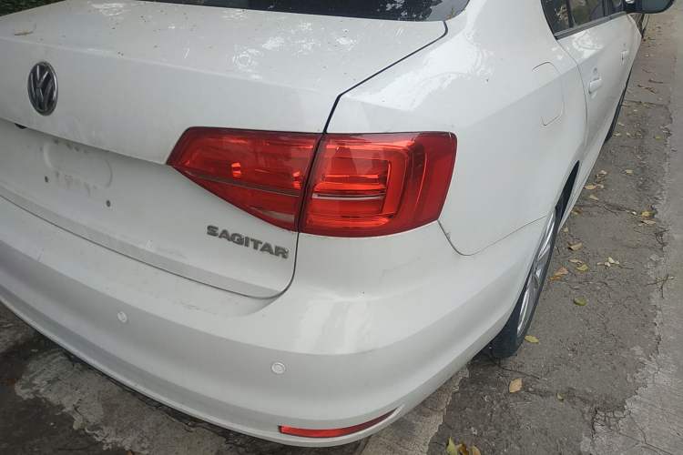 Used Volkswagen Sagitar 2018 1.6L Automatic Fashion Model Right Rear Taillight
