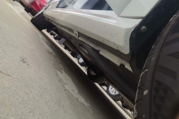 Used Volkswagen Sagitar 2018 280TSI DSG Ignite Edition Right Side Sill