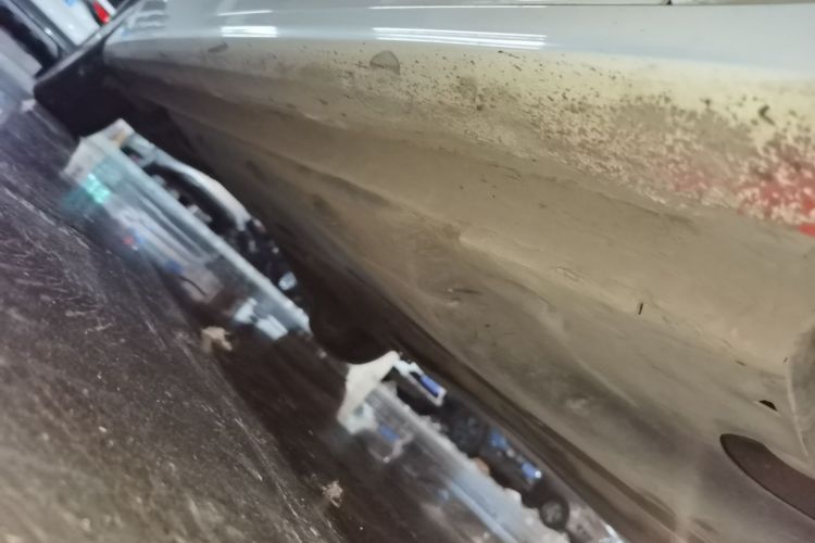 Used Volkswagen Sagitar 2018 1.6L Manual Fashion Edition Right Side Sill