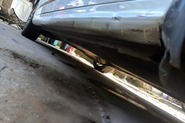 Used Volkswagen Sagitar 2018 280TSI DSG Comfort Model Right Side Sill