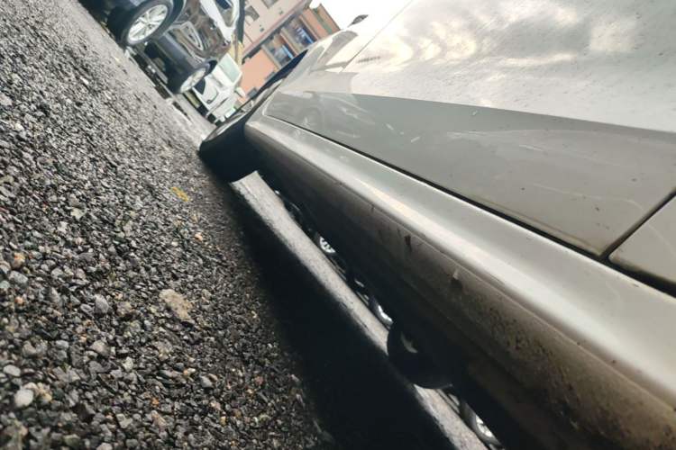 Used Volkswagen Sagitar 2018 1.6L Automatic Fashion Model Right Side Sill