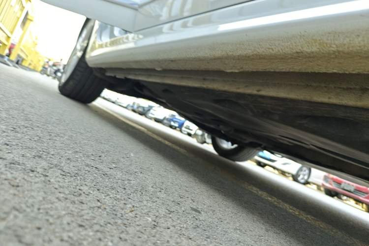 Used Volkswagen Sagitar 2018 280TSI DSG Luxury Model Right Side Sill