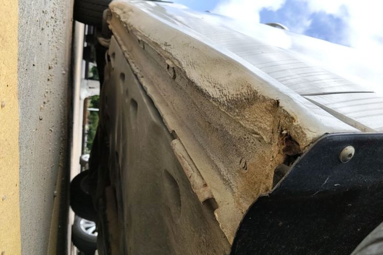 Used Volkswagen Sagitar 2018 1.6L Automatic Fashion Model Right Side Sill