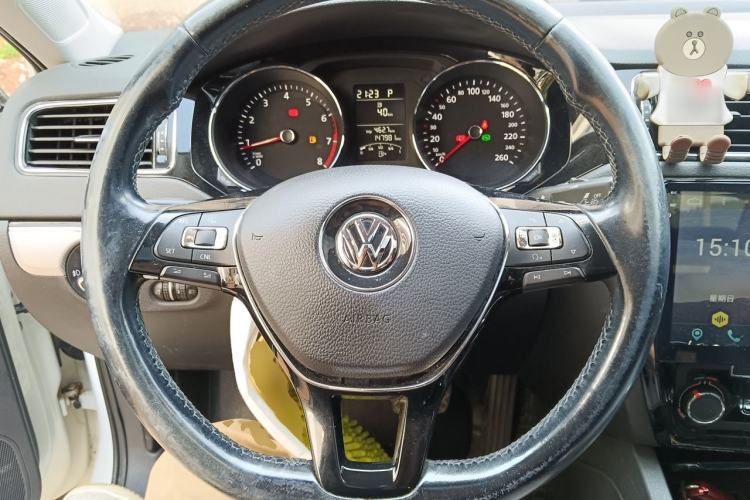 Used Volkswagen Sagitar 2018 1.6L Automatic Comfort Model Steering Wheel
