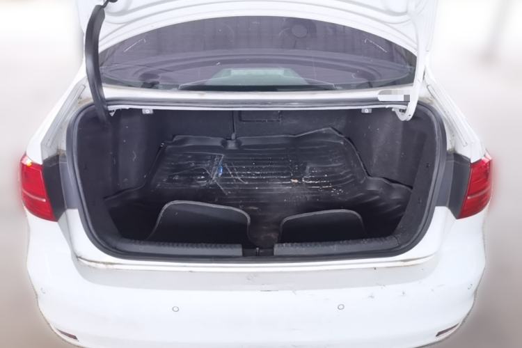 Used Volkswagen Sagitar 2018 1.6L Automatic Comfort Model Trunk