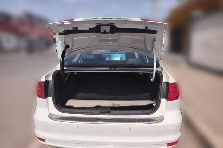 Used Volkswagen Sagitar 2018 1.6L Automatic Comfort Model Trunk