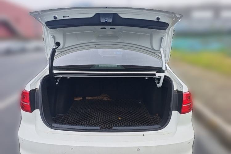 Used Volkswagen Sagitar 2018 1.6L Automatic Comfort Model Trunk