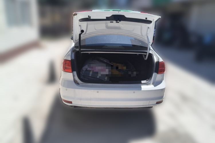 Used Volkswagen Sagitar 2018 280TSI DSG Comfort Model Trunk