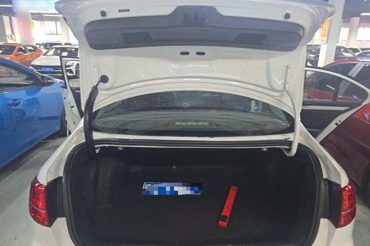 Used Volkswagen Sagitar 2018 1.6L Automatic Comfort Model Trunk