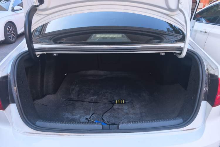 Used Volkswagen Sagitar 2018 1.6L Automatic Comfort Model Trunk