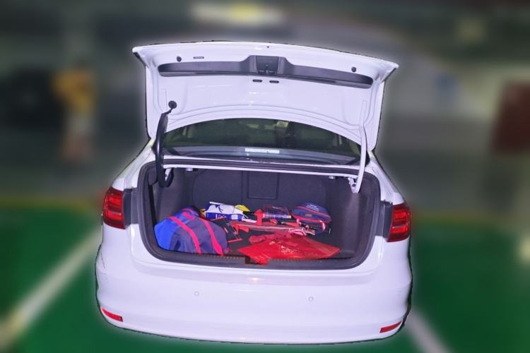 Used Volkswagen Sagitar 2018 1.6L Automatic Comfort Model Trunk