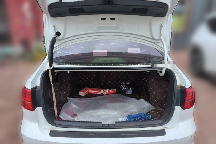 Used Volkswagen Sagitar 2018 1.6L Automatic Comfort Model Trunk