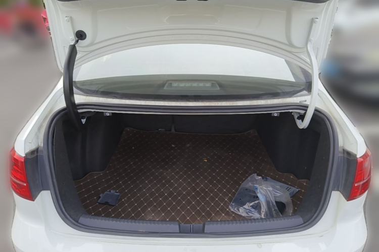 Used Volkswagen Sagitar 2018 1.6L Automatic Comfort Model Trunk