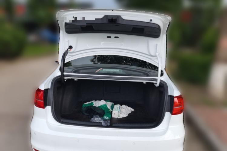 Used Volkswagen Sagitar 2018 1.6L Automatic Comfort Model Trunk