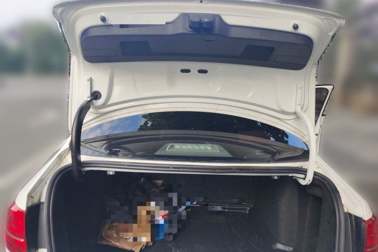 Used Volkswagen Sagitar 2018 1.6L Automatic Comfort Model Trunk