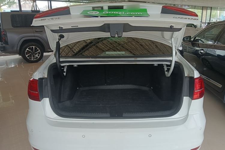 Used Volkswagen Sagitar 2018 1.6L Automatic Comfort Model Trunk