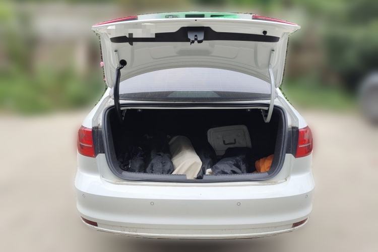Used Volkswagen Sagitar 2018 1.6L Automatic Comfort Model Trunk