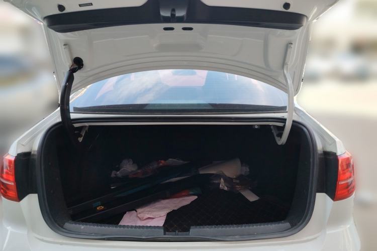 Used Volkswagen Sagitar 2018 1.6L Automatic Comfort Model Trunk