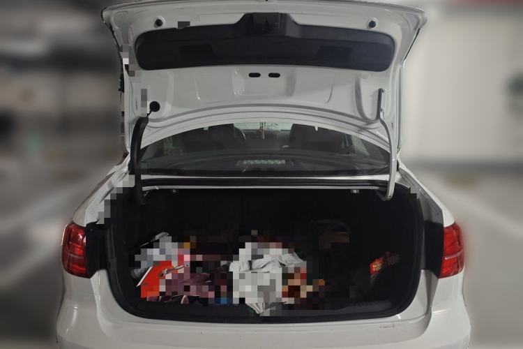 Used Volkswagen Sagitar 2018 280TSI DSG Ignite Edition Trunk