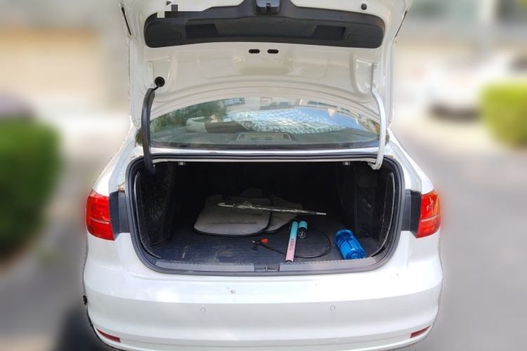 Used Volkswagen Sagitar 2018 1.6L Automatic Comfort Model Trunk