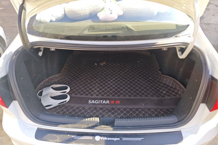 Used Volkswagen Sagitar 2018 1.6L Automatic Comfort Model Trunk