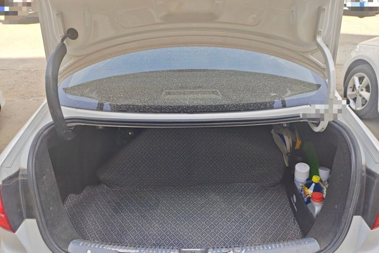 Used Volkswagen Sagitar 2018 1.6L Automatic Comfort Model Trunk