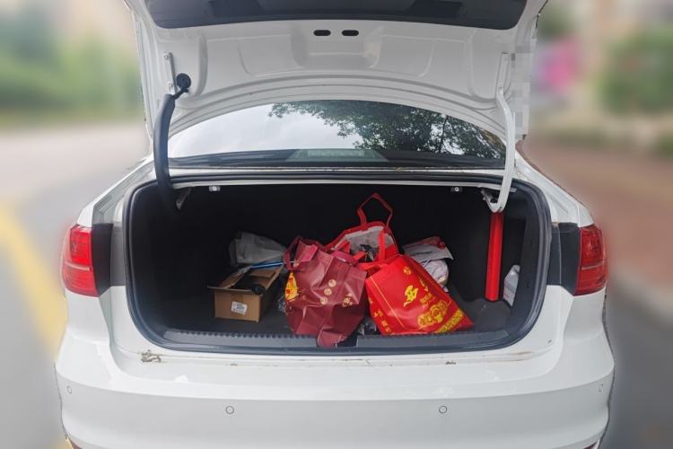 Used Volkswagen Sagitar 2018 1.6L Automatic Comfort Model Trunk