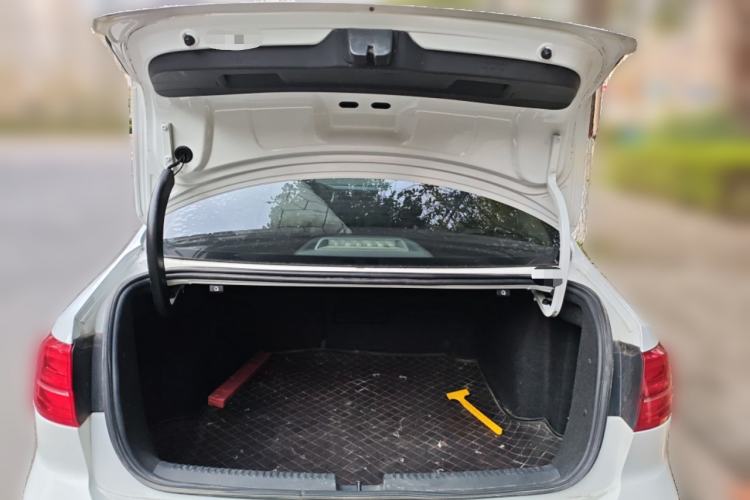 Used Volkswagen Sagitar 2018 1.6L Automatic Comfort Model Trunk