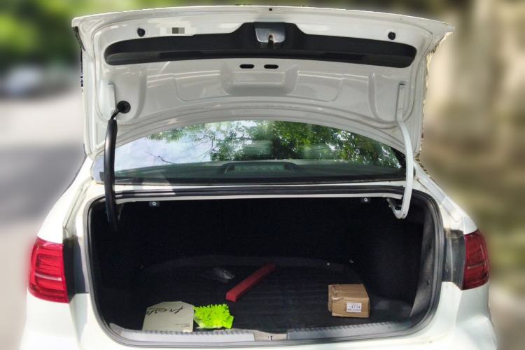 Used Volkswagen Sagitar 2018 280TSI DSG Comfort Model Trunk