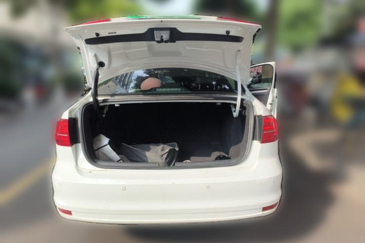 Used Volkswagen Sagitar 2018 1.6L Automatic Comfort Model Trunk