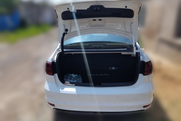 Used Volkswagen Sagitar 2018 280TSI DSG Ignite Edition Trunk