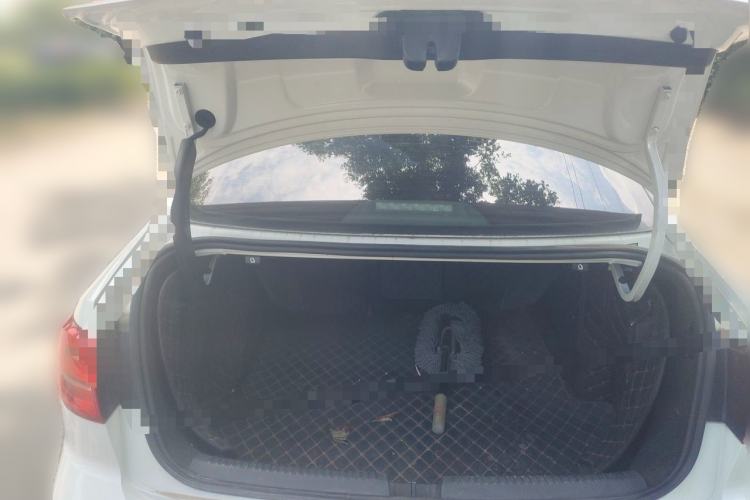 Used Volkswagen Sagitar 2018 1.6L Automatic Comfort Model Trunk