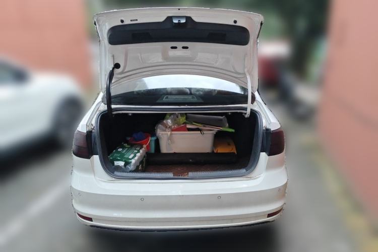 Used Volkswagen Sagitar 2018 280TSI DSG Ignite Edition Trunk