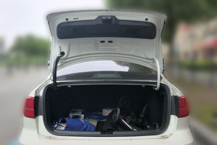 Used Volkswagen Sagitar 2018 1.6L Automatic Comfort Model Trunk
