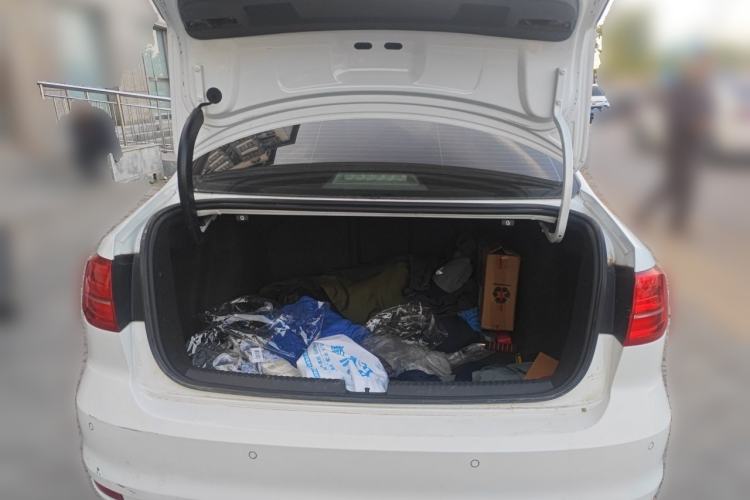 Used Volkswagen Sagitar 2018 1.6L Automatic Comfort Model Trunk