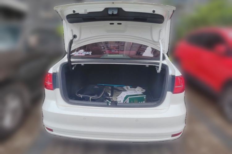 Used Volkswagen Sagitar 2018 1.6L Automatic Comfort Model Trunk