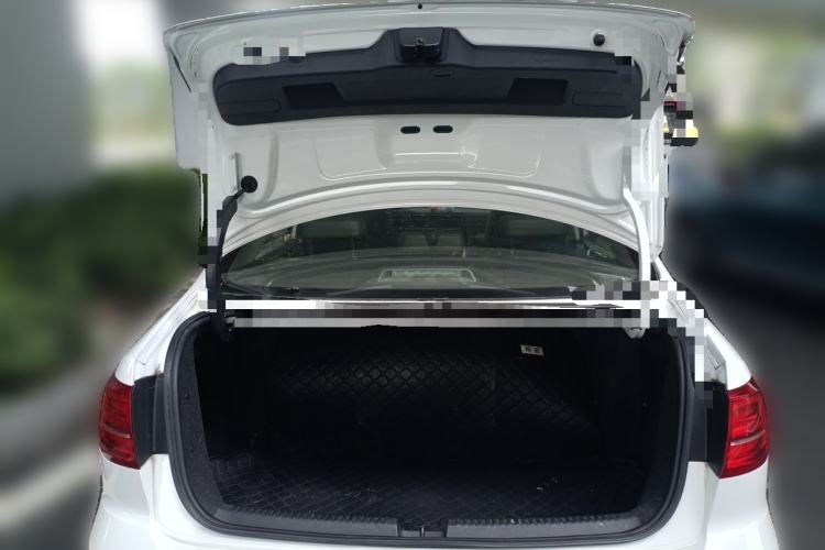 Used Volkswagen Sagitar 2018 1.6L Automatic Comfort Model Trunk
