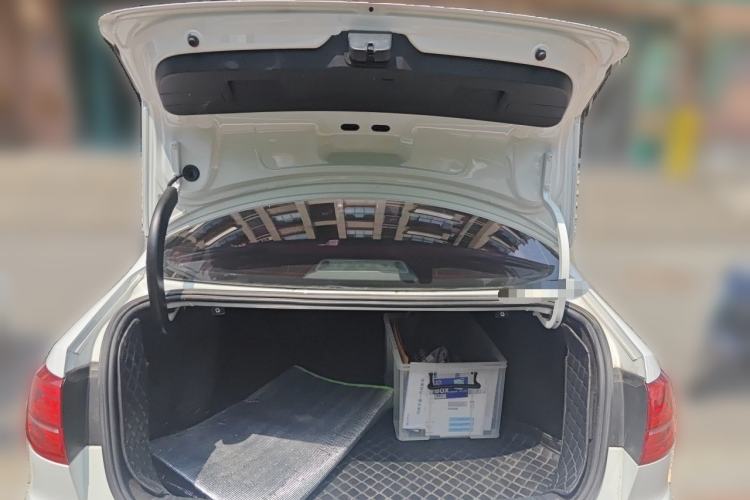 Used Volkswagen Sagitar 2018 280TSI DSG Comfort Model Trunk