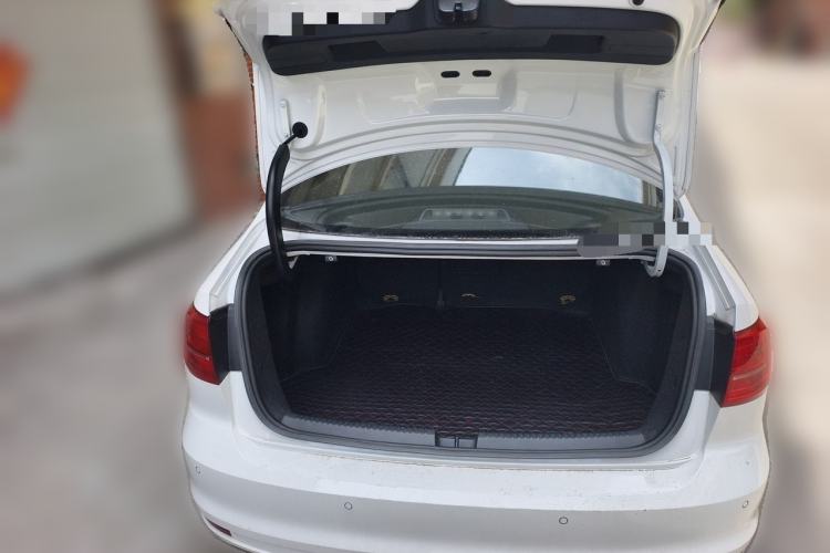 Used Volkswagen Sagitar 2018 1.6L Automatic Comfort Model Trunk