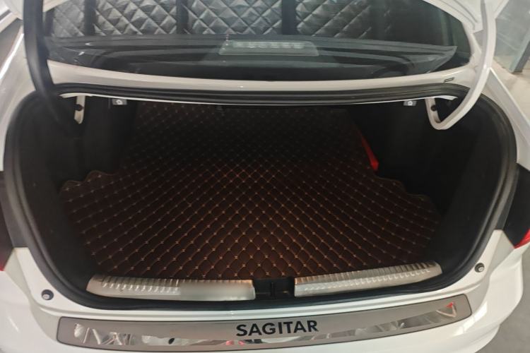 Used Volkswagen Sagitar 2018 1.6L Automatic Comfort Model Trunk