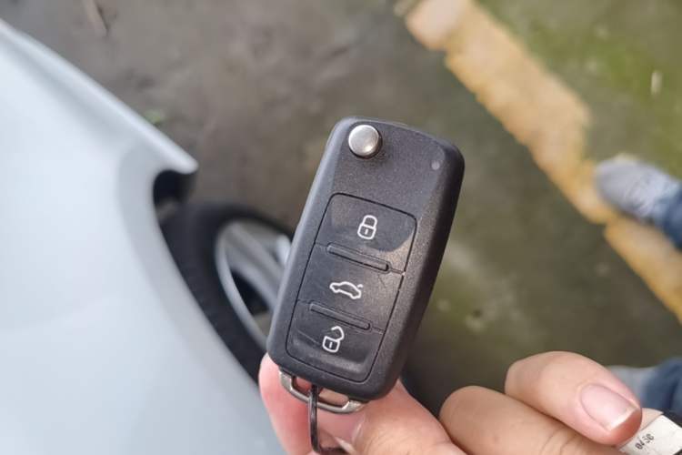 Used Volkswagen Sagitar 2018 280TSI DSG Ignite Edition Vehicle Key