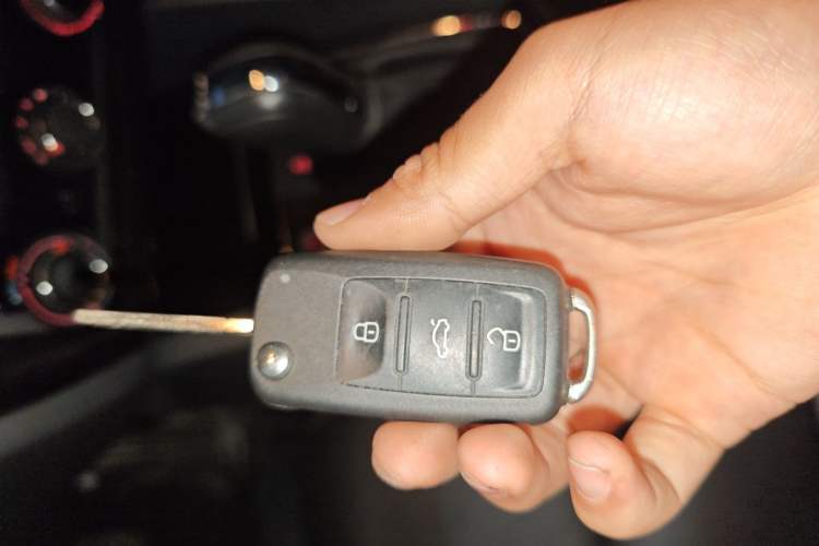 Used Volkswagen Sagitar 2018 280TSI DSG Ignite Edition Vehicle Key