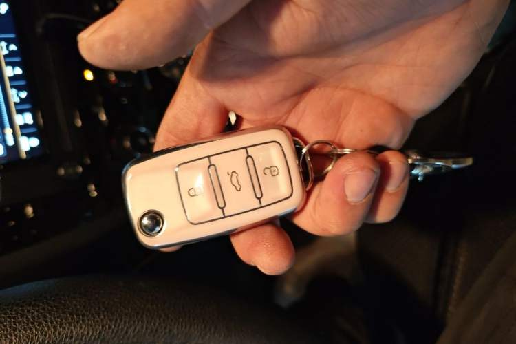 Used Volkswagen Sagitar 2018 180TSI DSG Prestige Edition Vehicle Key