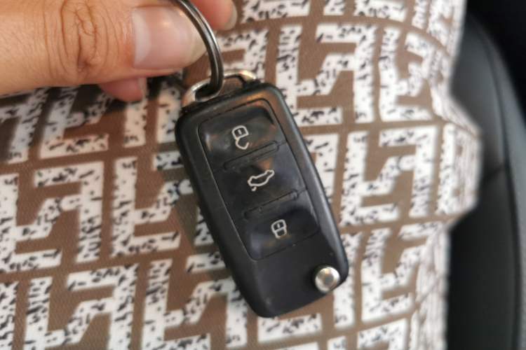 Used Volkswagen Sagitar 2018 280TSI DSG Ignite Edition Vehicle Key