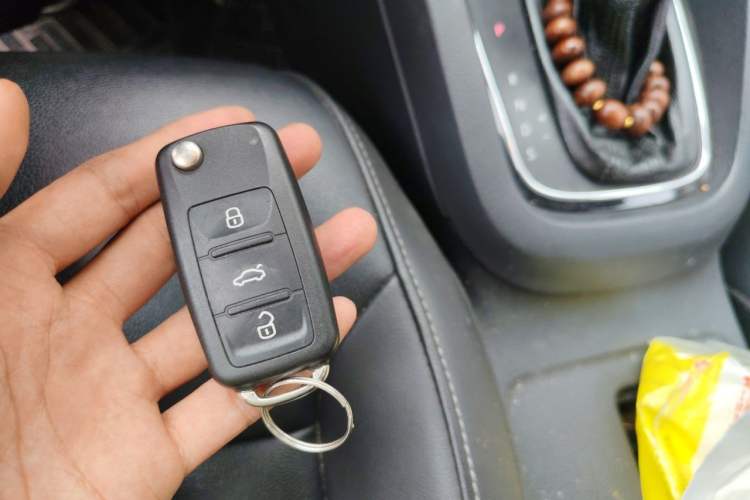 Used Volkswagen Sagitar 2018 180TSI DSG Prestige Edition Vehicle Key