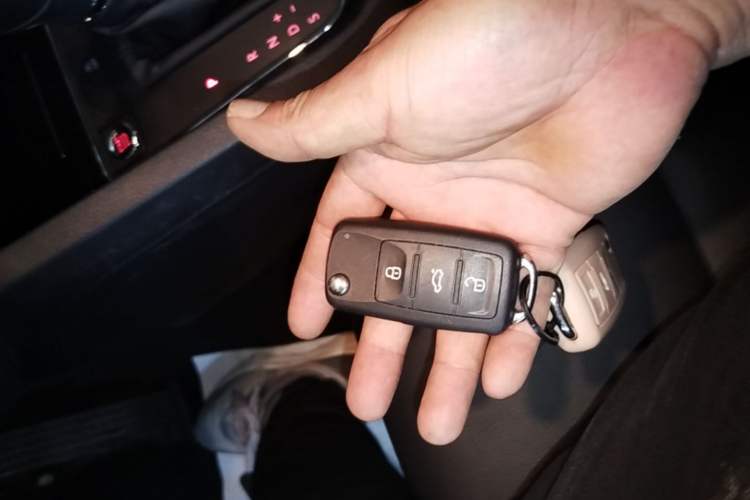 Used Volkswagen Sagitar 2018 180TSI DSG Prestige Edition Vehicle Key