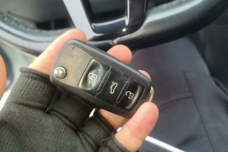 Used Volkswagen Sagitar 2018 280TSI DSG Ignite Edition Vehicle Key