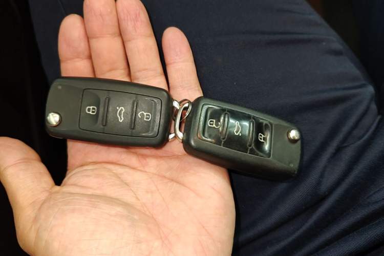 Used Volkswagen Sagitar 2018 1.6L Automatic Comfort Model Vehicle Key